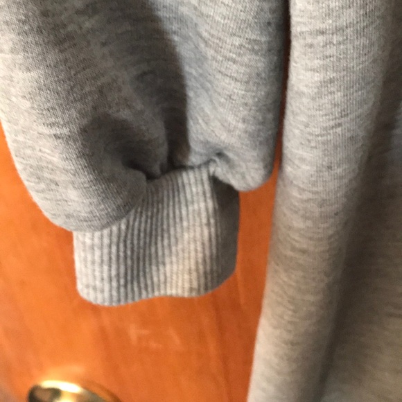 Shein 1x Long sweatshirt Gray. Perfect. - Picture 5 of 7
